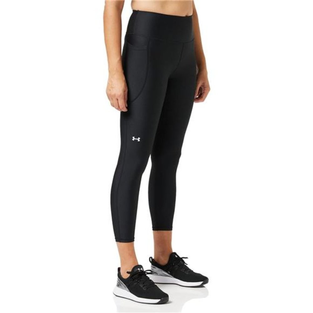 Under Armour Women's High Waisted Ankle No-Slip Leggings